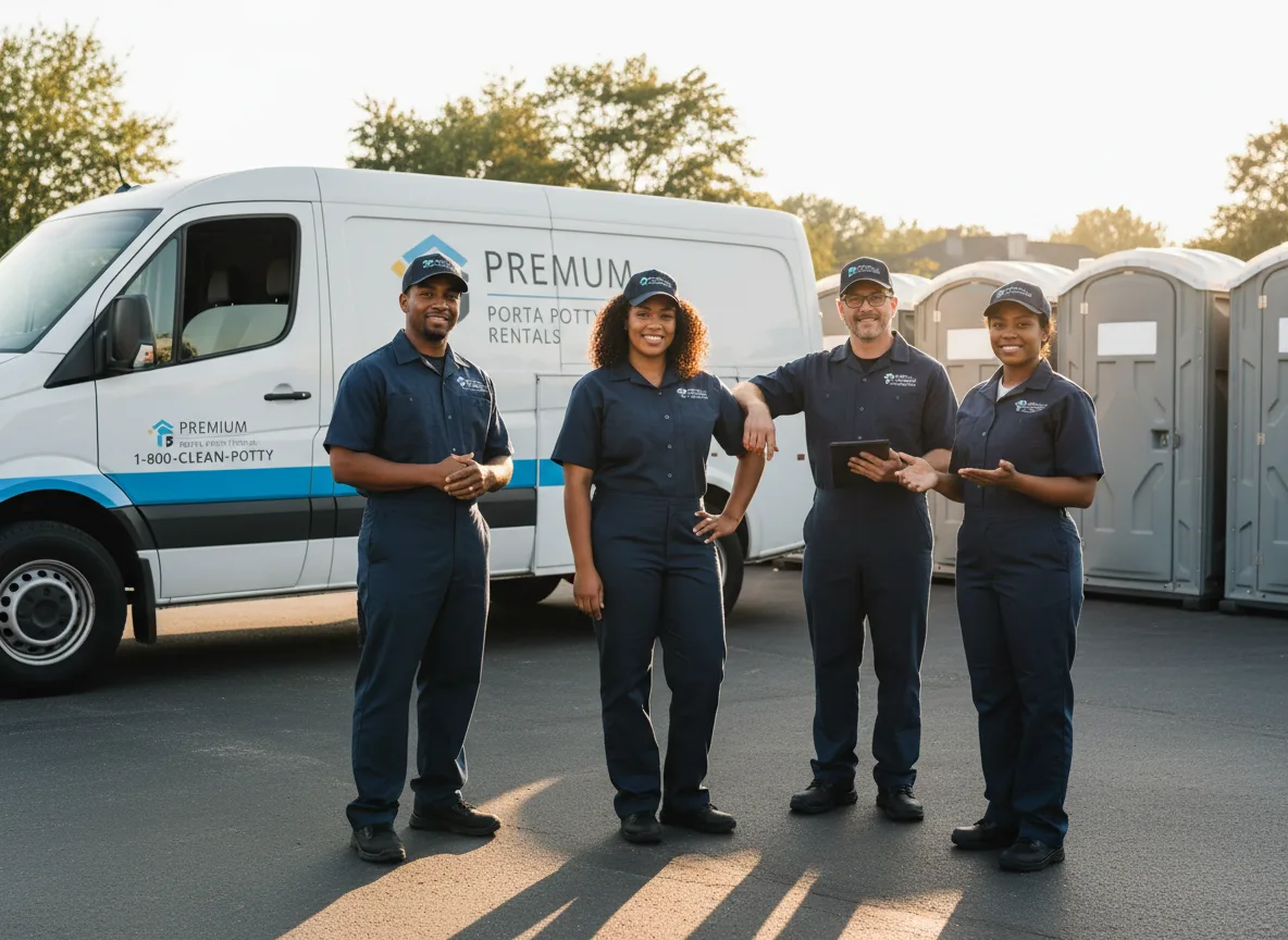 VIP Portable Toilets company in Amissville, VA